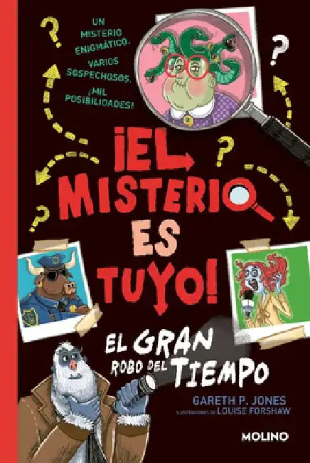 El Gran Robo del Tiempo / Solve Your Own Mystery: The Time Thief by Gareth P. Jones