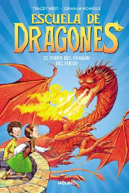 El Poder del Dragón del Fuego / Dragon Masters: Power of the Fire Dragon by Tracey West