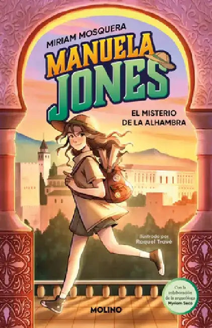 El Misterio de la Alhambra / The Mystery of the Alhambra by Miriam Mosquera