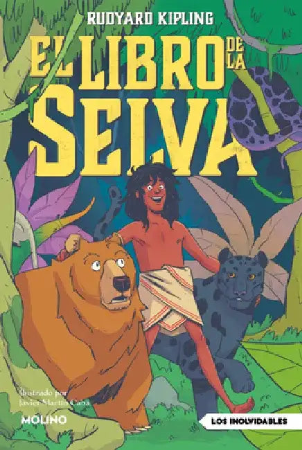 El Libro de la Selva / The Jungle Book by Rudyard Kipling