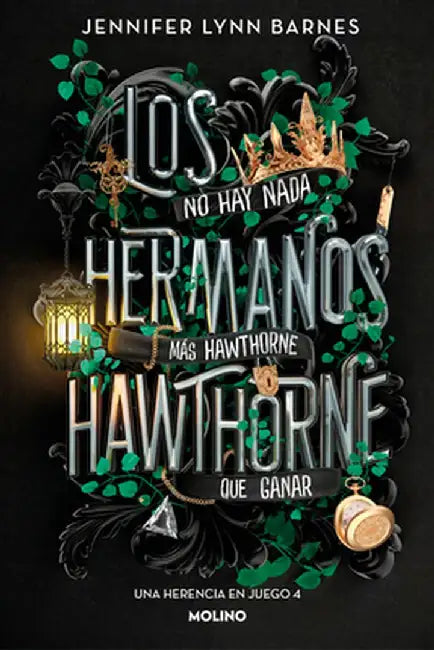 Los Hermanos Hawthorne / The Brothers Hawthorne by Jennifer Lynn Barnes