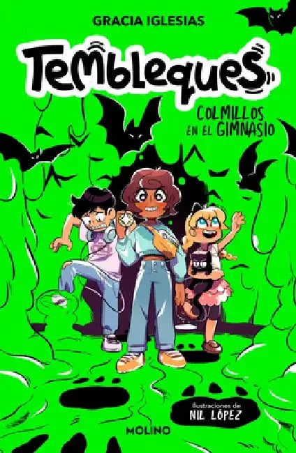 Colmillos En El Gimnasio / Fangs in the Gym by Gracia Iglesias