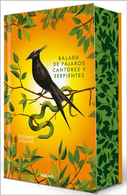 Balada de Pájaros Cantores Y Serpientes (Edición Especial Cantos Pintados) / The Ballad of Songbirds and Snakes (Special Edition Sprayed Edges) by Collins, Suzanne