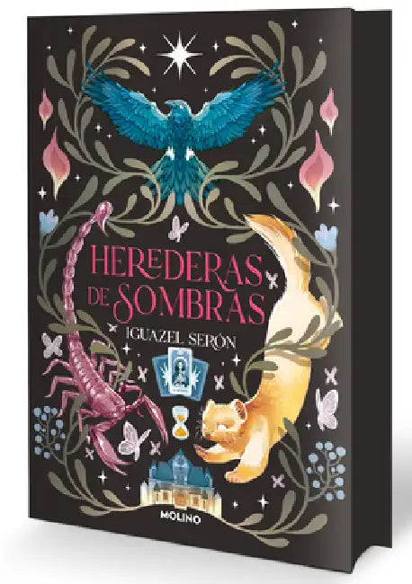 Herederas de Sombras (Edición Especial Cantos Pintados) / Heiresses of Shadows (Limited Sprayed Edges Edition) by Iguazel Serón