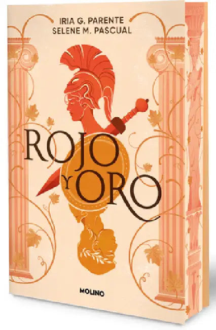 Rojo Y Oro (Edición Limitada Con Cantos Pintados) / Red and Gold (New Limited Edition with Sprayed Edges) by Iria G. Parente, Selene M. Pascual