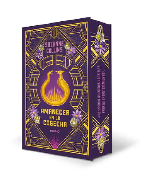 Amanecer En La Cosecha (Edición Especial Cantos Pintados) / Sunrise on the Reaping (Special Edition Sprayed Edges) by Suzanne Collins