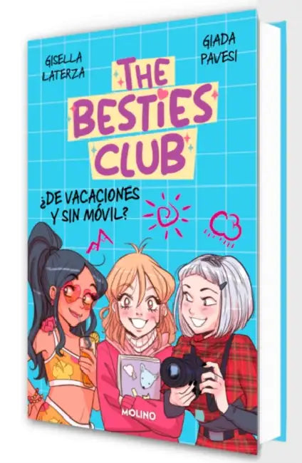 ¿De Vacaciones Y Sin Móvil? / Vacation Without a Phone? by Gisella Laterza, Giada Pavesi