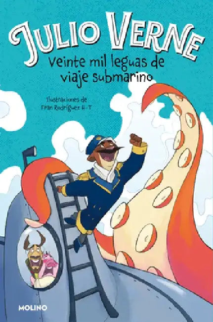 Veinte Mil Leguas de Viaje Submarino/Twenty Thousand Leagues Under the Sea by Julio Verne