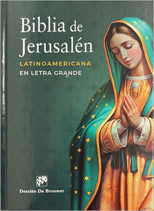 Biblia de Jerusalen Latinoamericana-OS-En Letra Grande