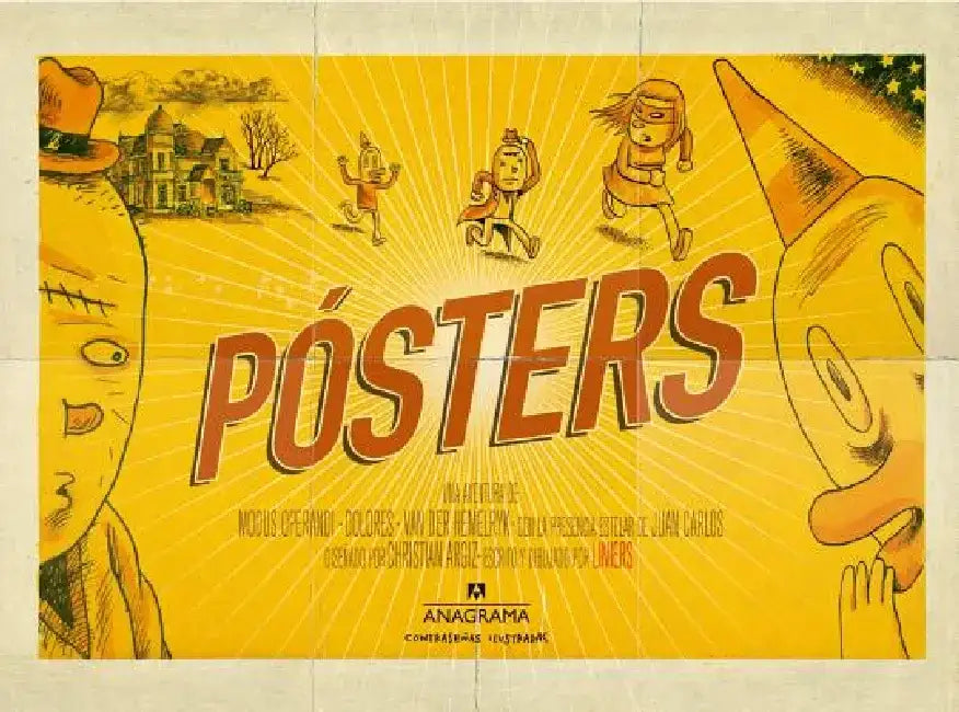 Posters by Liniers