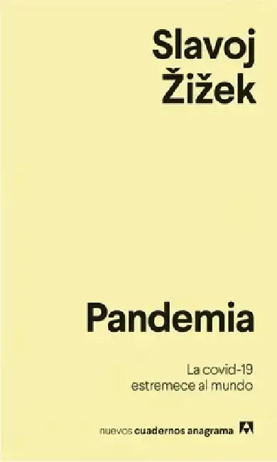 Pandemia by Slavoj Zizek