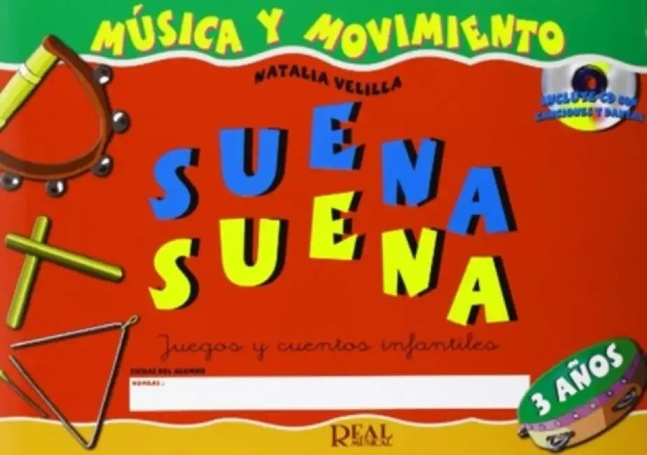 Suena Suena 3 Anos by AA.VV.