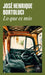 Lo Que Es Mío / What Is Mine by José Henrique Bortoluci
