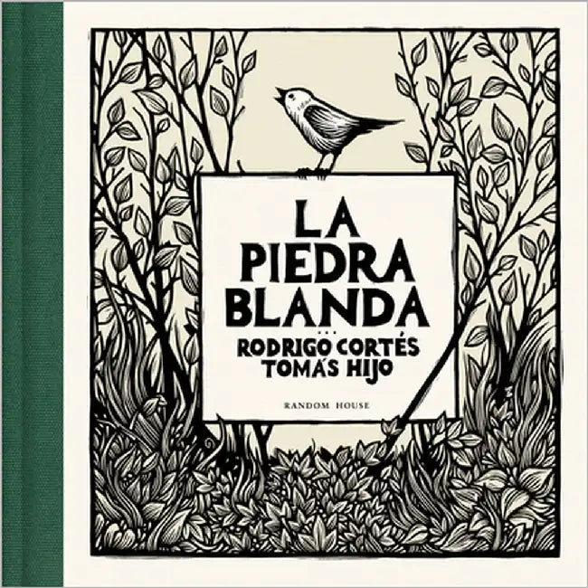 La Piedra Blanda / The Soft Stone by Cortés, Rodrigo