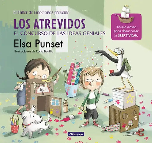 Los Atrevidos Y El Concurso de Las Ideas Geniales / The Daring and the Genius Ideas Contest by Elsa Punset