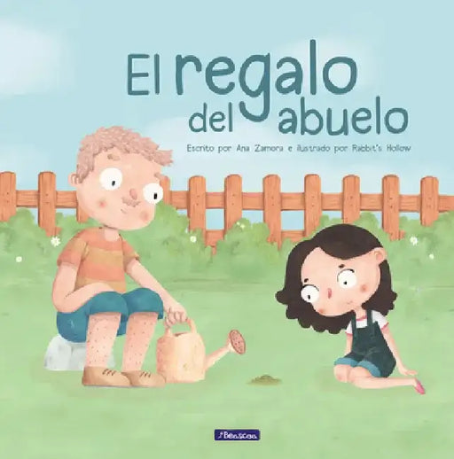 El Regalo del Abuelo. Premio Boolino 2018/ Grandfather's Gift. Boolino 2018 Award by Ana Zamora
