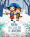 Un Poema Para Cada Día de Invierno / A Poem for Every Winter Day by Vanesa Perez -. Sauquillo