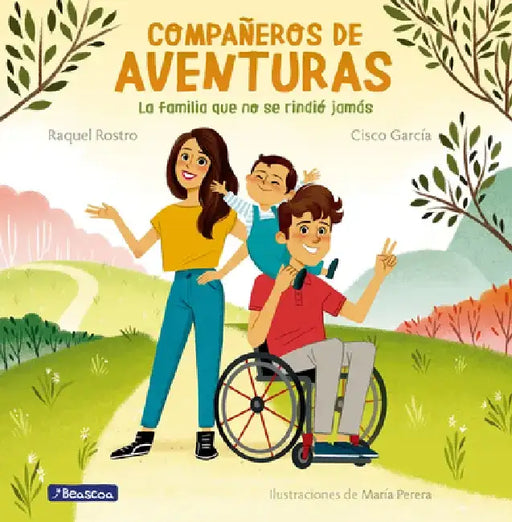Compañeros de Aventuras / Partners in All Adventures by Cisco Garcia