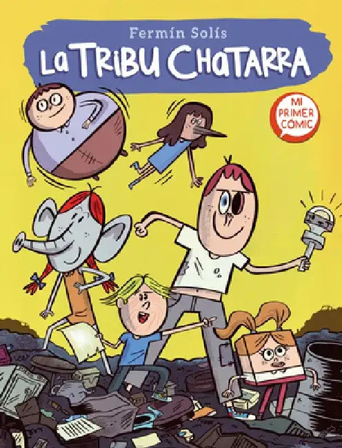 Escape de Mundo Basura - La Tribu Chatarra / Escape from Trash World - The Junk Tribe by Fermín Solís
