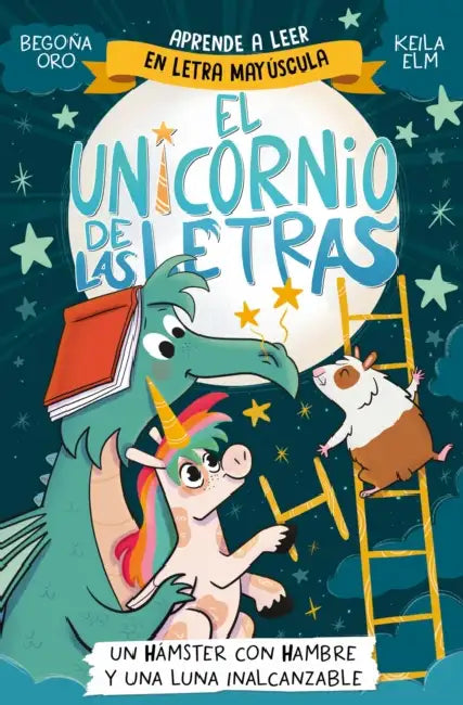 Un Hámster Con Hambre Y Una Luna Inalcanzable / A Hungry Hamster and an Unreachable Moon by Begona Oro