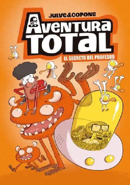 El Secreto del Profesor / The Professor's Secret by Òscar Julve, Jaume Copons