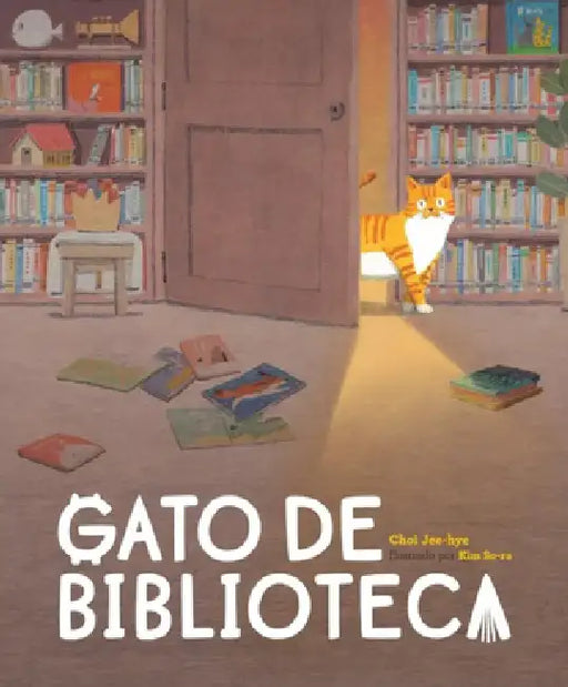 Gato de Biblioteca / The Library Cat by Jee-Hye Choi, Kim So-Ra
