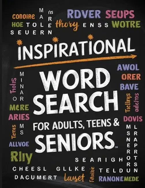 Inspirational Word Search Book for Adults, Teens and Seniors: Large Print Word Search Book by Laura Bidden