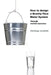 How to design a Gravity Flow Water System: Through worked exercises by Santiago Arnalich