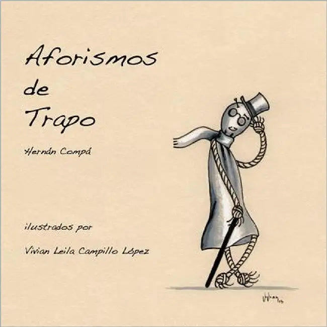 Aforismos de Trapo by Campillo López, Vivian Leila