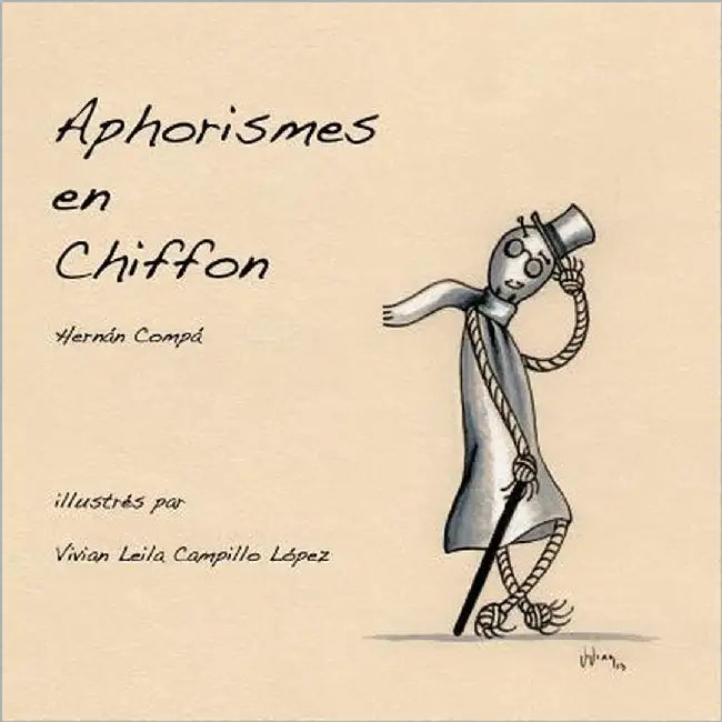 Aphorismes en Chiffon by Campillo López, Vivian Leila