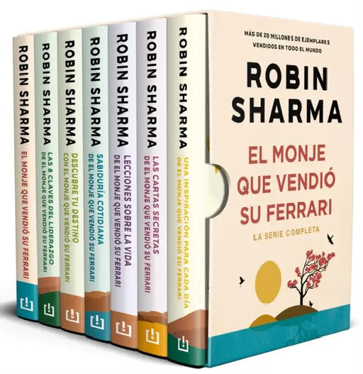 Estuche El Monje Que Vendió Su Ferrari / The Monk Who Sold His Ferrari Box Set by Robin Sharma