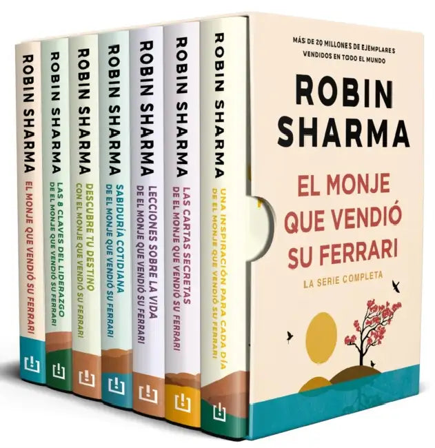 Estuche El Monje Que Vendió Su Ferrari / The Monk Who Sold His Ferrari Box Set by Robin Sharma