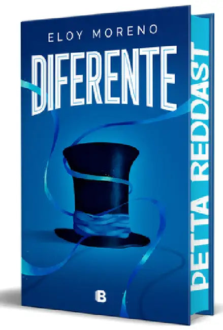 Diferente (Edición Limitada Con Cantos Pintados) / Different (Limited Edition with Sprayed Edges) by Eloy Moreno