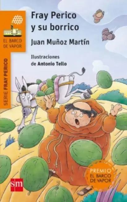 Fray Perico y su borrico by Antonio Tello