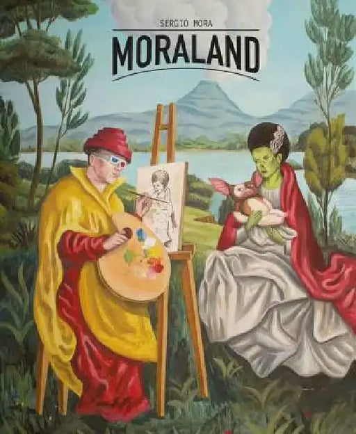 Moraland by Sergio Mora