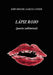Lápiz rojo (poesía subliminal) by José Conde Miguel García