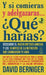 Y si comieras y adelgazaras... ¿Qué harías? by David Berniger