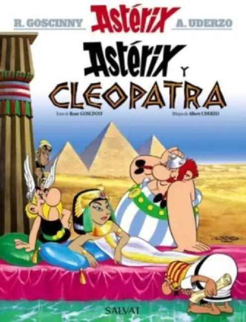 Asterix in Spanish by Rene Goscinny