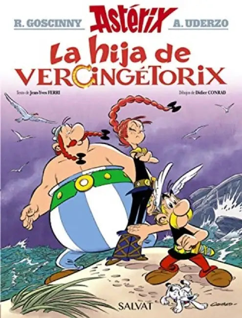 Asterix in Spanish by Rene Goscinny
