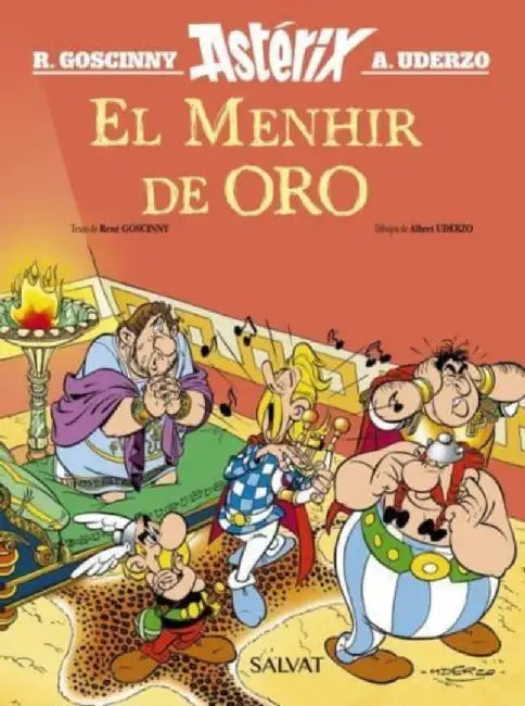 Asterix in Spanish by Rene Goscinny