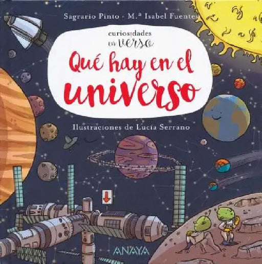 Que Hay En El Universo by Sagrario Pinto