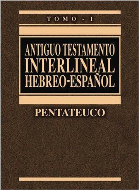 Antiguo Testamento Interlineal Hebreo-Español Vol. 1: Pentateuco 1 by Cerni, Ricardo