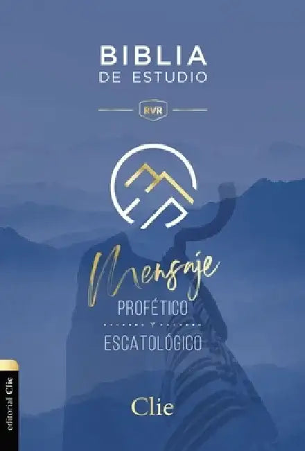 Reina Valera Revisada Biblia de Estudio del Mensaje Profético, Tapa Dura, Interior a DOS Colores, Con Índice by Alfonso Ropero