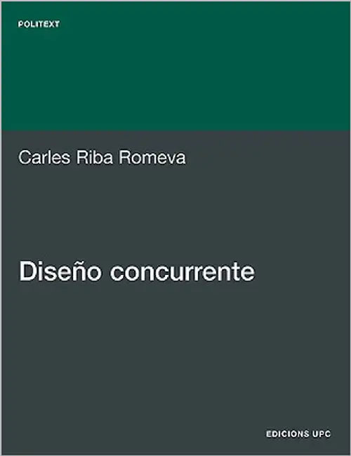 Diseo Concurrente by Riba Romeva, Carles