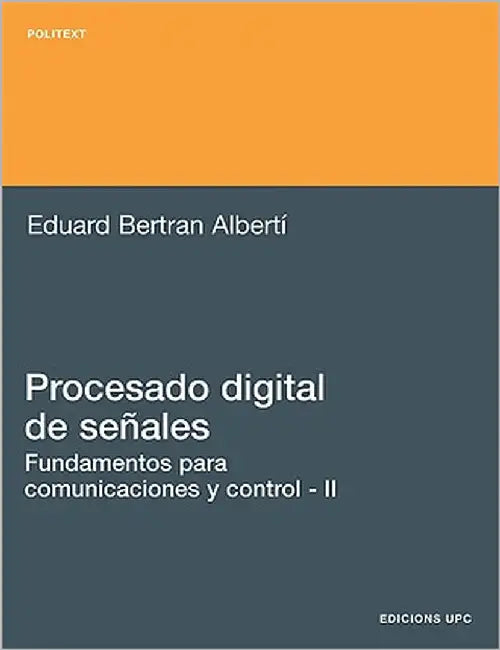 Procesado Digital de Seales - 2 by Bertran Albert, Eduard