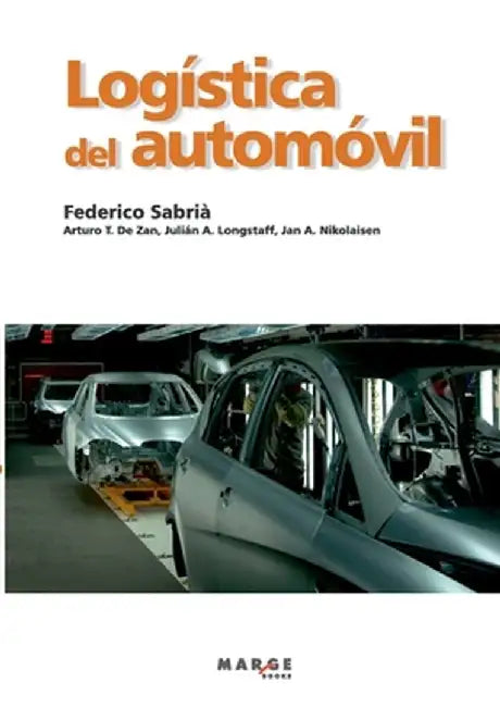 Logística del automóvil by Federico Sabrià