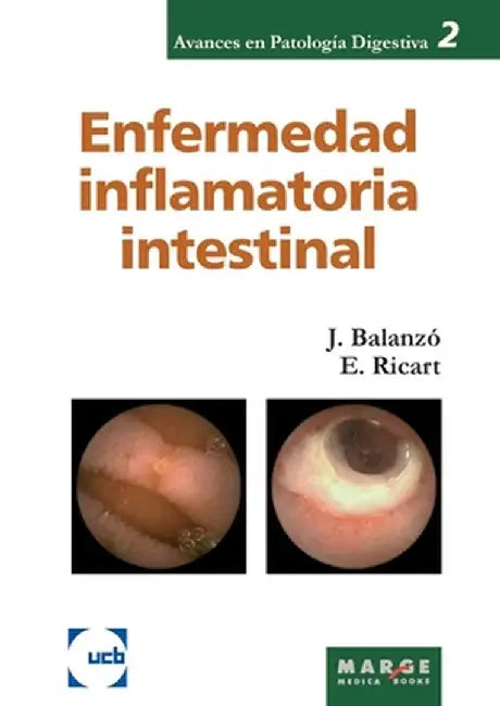 Enfermedad inflamatoria intestinal by Elena Ricart Gómez
