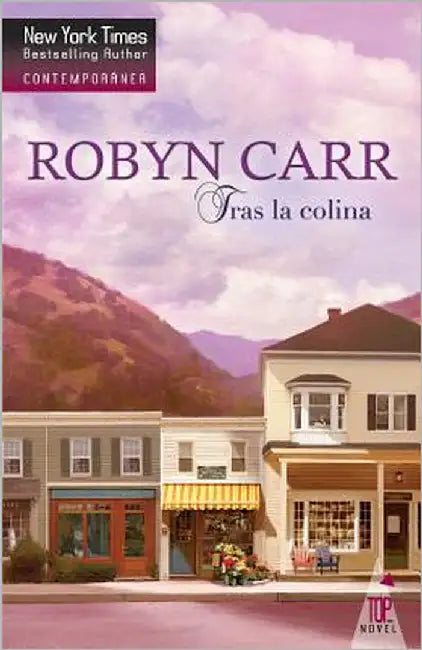Tras la colina by Carr, Robyn