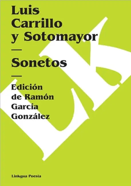 Sonetos by Carrillo Y. Sotomayor, Luis