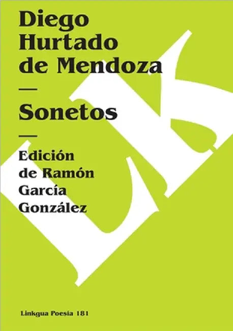 Sonetos by Diego Hurtado De Mendoza